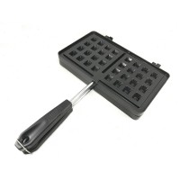 Kwang Hsieh Aluminum Alloy Non-Stick Reversible Waffle Pancake Pan