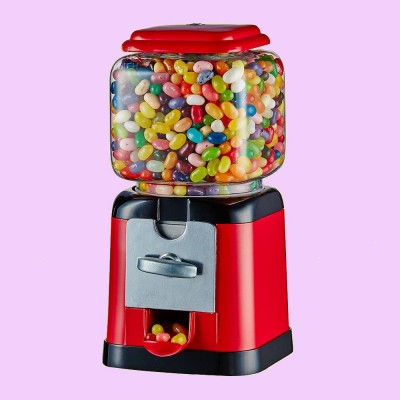 Kwang Hsieh Metal Novelty Amusement Candy Gumball Bank Machine