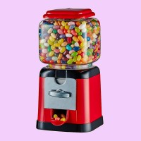 Kwang Hsieh Metal Novelty Amusement Candy Gumball Bank Machine