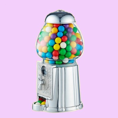 Kwang Heish mini vending tabletop jelly bean dispenser gumball machine