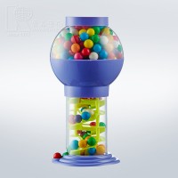 Kwang Hsieh High Quality Plastic Bulk Candy Dispenser