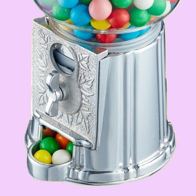 Kwang Heish metal classic bouncy ball kids boys gumball vending machine