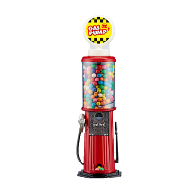 Kwang Hsieh Gas Pump Style mini candy Coin operated vending machine