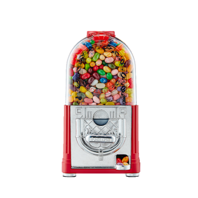 Kwang Hsieh 9.5 Inch Coin Operated Gumball Machine Bank