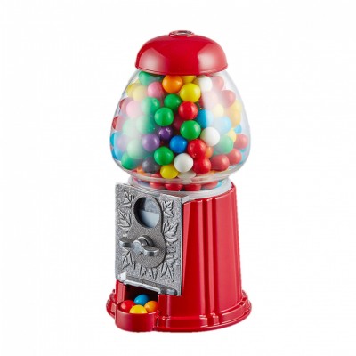 Kwang Hsieh 9 Inch Colorful Metal Mini Candy Gumball Machine