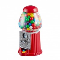 Kwang Hsieh 9 Inch Colorful Metal Mini Candy Gumball Machine