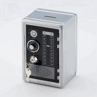 Kwang Hsieh Vintage Radio Design Cash Saving Money Box