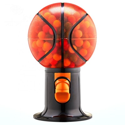 Kwang Hsieh 9 Inch Custom Plastic Basketball Gumball Candy Dispenser